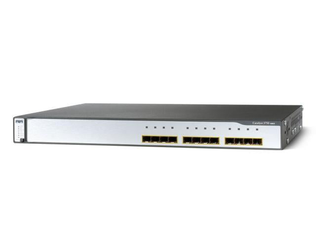Cisco WS-C3750G-12S-E Catalyst 3750 12 SFP 增强型多层镜像 |用过的 主图