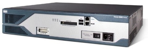 思科 CISCO2821 2821 整合式多業務路由器，附 AC p/s 2GE 4 HWIC |用過的