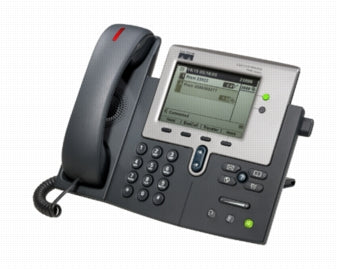 Téléphone IP unifié Cisco CP-7941G sans licence ni alimentation | UTILISÉ