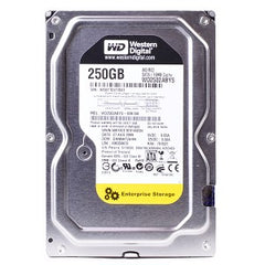 Refurbished | WD RE3 WD2502ABYS 250GB 7200RPM SATA 3Gb/s 3.5inch Dell OEM HDD