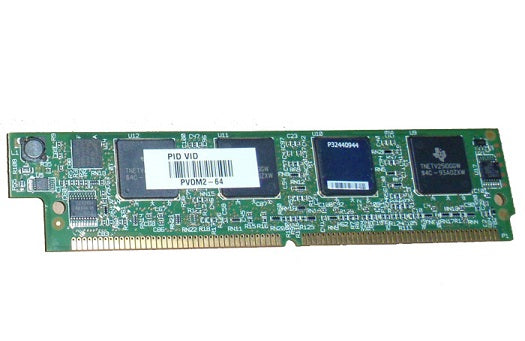 Cisco PVDM2-64 2800/3800 64채널 패킷 팩스/음성 DSP 모듈 | 사용된