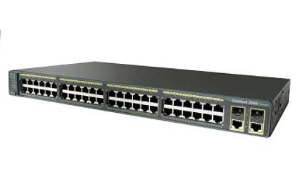 Cisco WS-C2960-48TC-L Catalyst 2960 48 Port Managed Switch 2 SFP uplinks | USED
