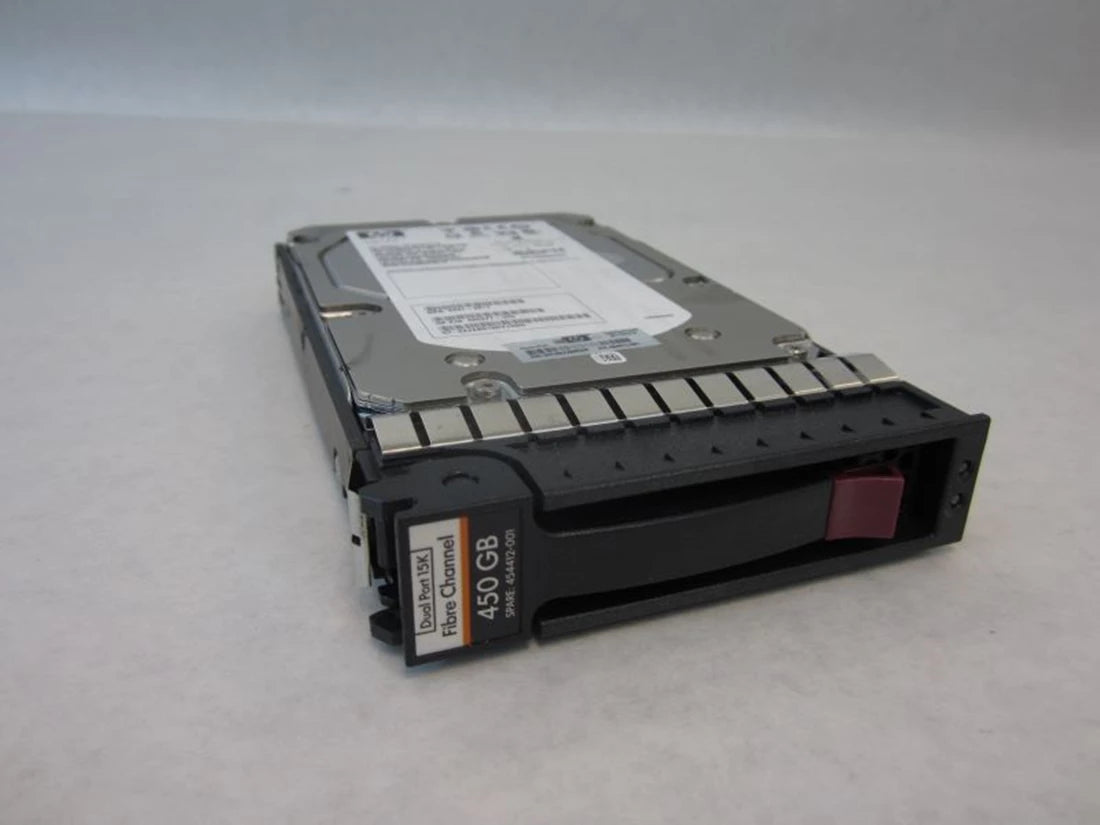 HPE M6412 454412-001 하드 드라이브 - 450GB - 파이버 채널 | 사용된 메인 이미지