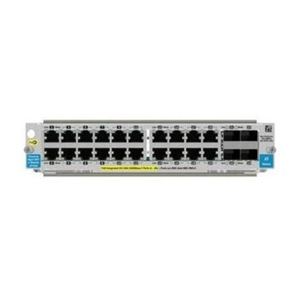 HPE J8705A ProCurve <tc>Switch</tc> Module Mini-GBIC 4 broches 5400zl Réf. | OCCASION Image principale