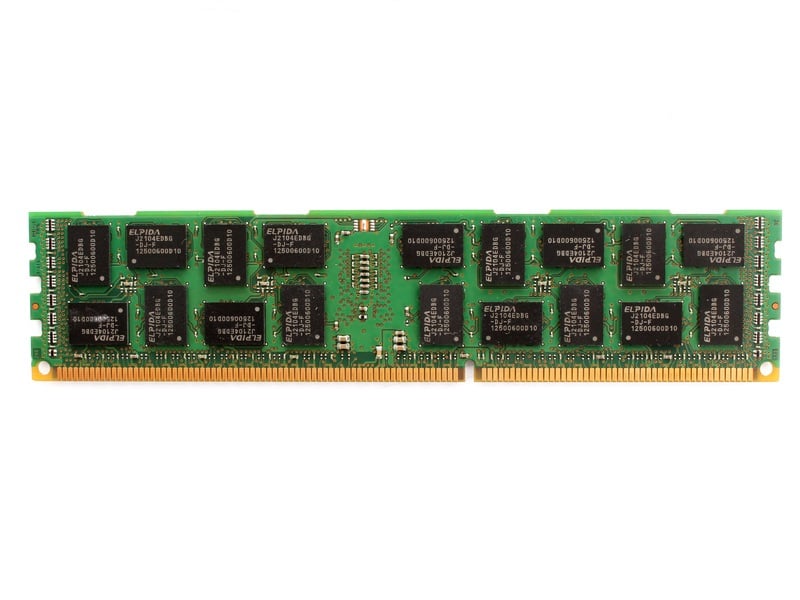 HP 500662-B21 8Gb 2RX4 Ddr3 1333Mhz PC3-10600 Ecc | USED