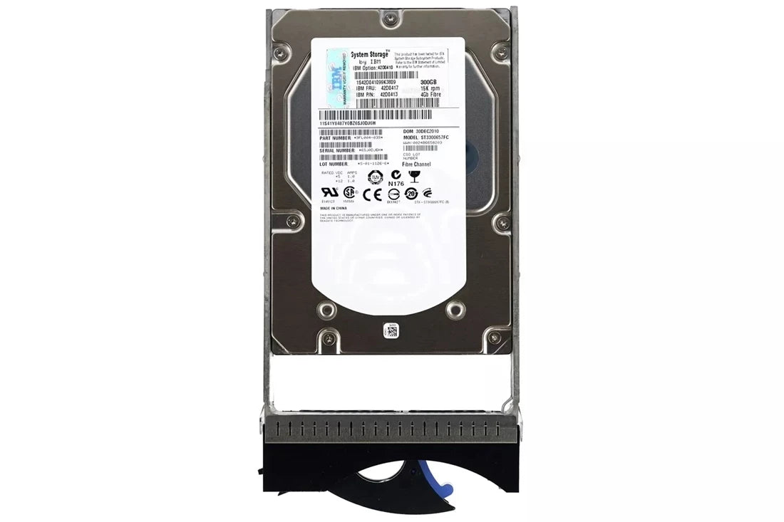 IBM 42D0417 Hard Drive 300 GB Fibre Channel | USED