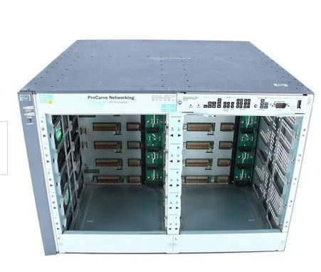 HPE J8698A Managed ProCurve 5412zl Intelligent Edge <tc>Switch</tc> | GEBRAUCHT Hauptbild