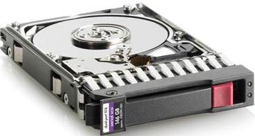 HP 504334-001 Dual Port 146.8GB 15k 3G 2.5Inch DP SAS Hdd | USED