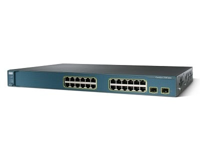 Cisco WS-C3560-24TS-E Catalyst 3560 24 10/100 + 2 SFP + IPS Image | USED Main image
