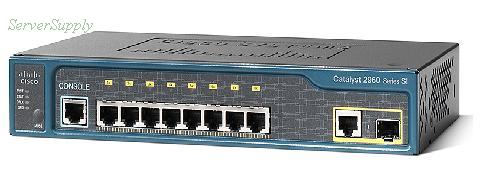 Cisco WS-C2960-8TC-S Catalyst 8-Port Fast Ethernet, AC | USED