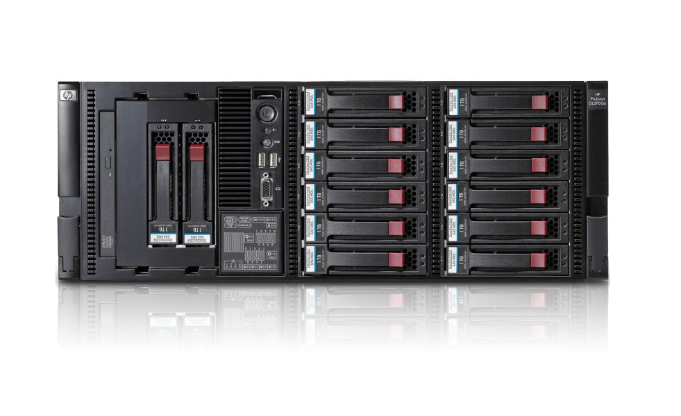 HPE 487790-001 Proliant DL370 G6 X5550 2P 12G 8Sff Perf Server | USED
