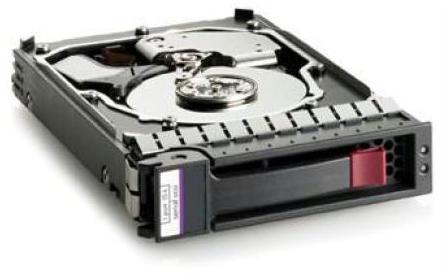 HP 507283-001 듀얼 포트 146GB 6G 10k 2.5인치 SAS HDD | 사용된