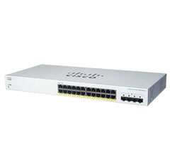 （<tc>新しい</tc>) Cisco CBS220 24 ポート ギガビット (382W PoE+) + 4 ポート ギガビット SFP アップリンク 智能交換機 CBS220-24FP-4G-UK