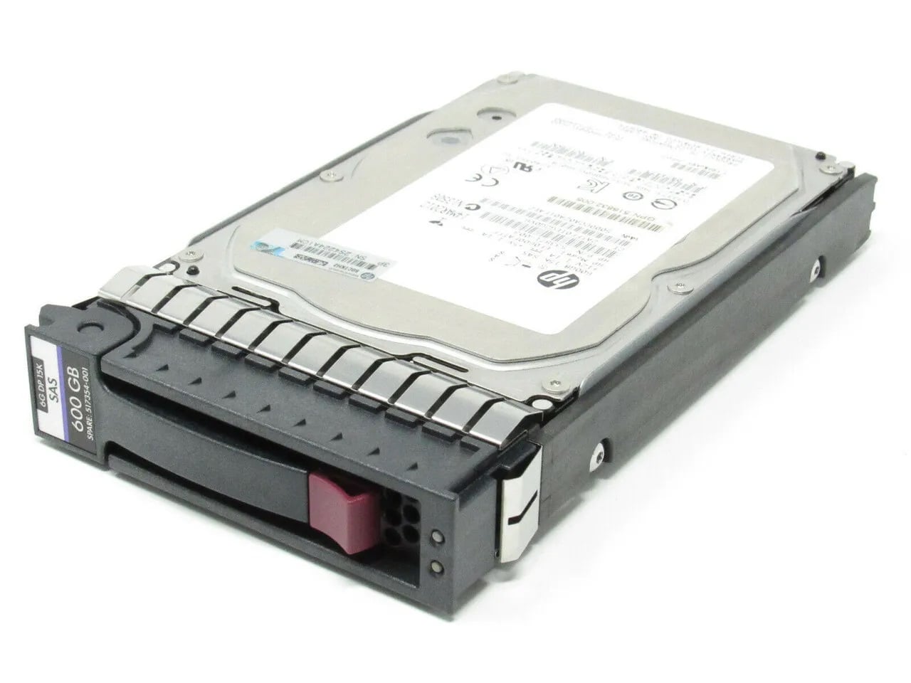 HP 516828-B21 双端口 600GB 15k 6G Lff SAS 耳鼻喉硬盘 |用过的 主图