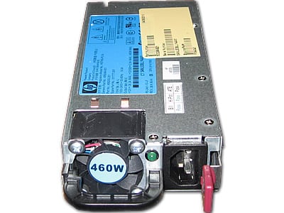 HP 503296-B21 460 W 12 V H-Stecker-Netzteil für DL380 ML350 DL380P | GEBRAUCHT Hauptbild