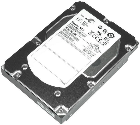 Refurbished | Seagate Cheetah NS.2 ST3600002SS 600GB 10000RPM SAS 6Gb/s 3.5" HDD