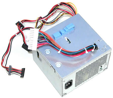 Dell PW115 255 Watt Power Supply Optiplex 360/760/780 MT | USED