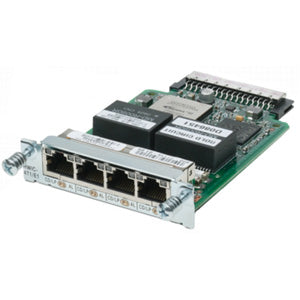 Cisco HWIC-4T1/E1 4 Port Clear Channel T1/E1 HWIC | USED