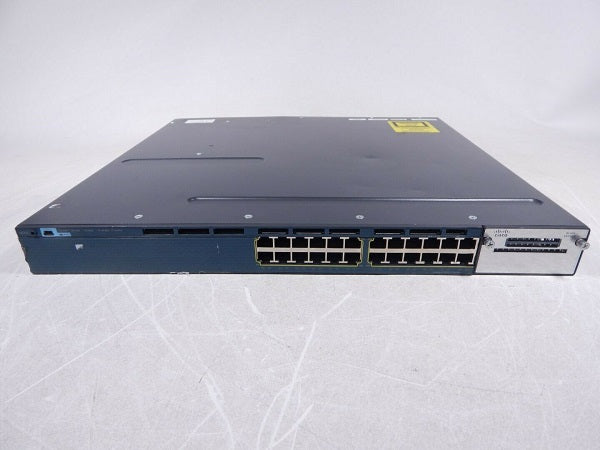 Cisco WS-C3560X-24T-S Catalyst 3560X 24-Ports 10/100/1000Base-T Switch | USED Main image