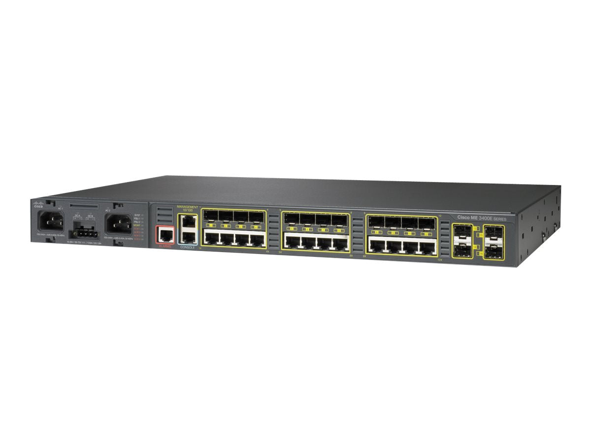 Cisco ME-3400EG-12CS-M 12-Port Gigabit oder SFP 4x SFP Metro <tc>Switch</tc> ME34X-PWR-AC | GEBRAUCHT