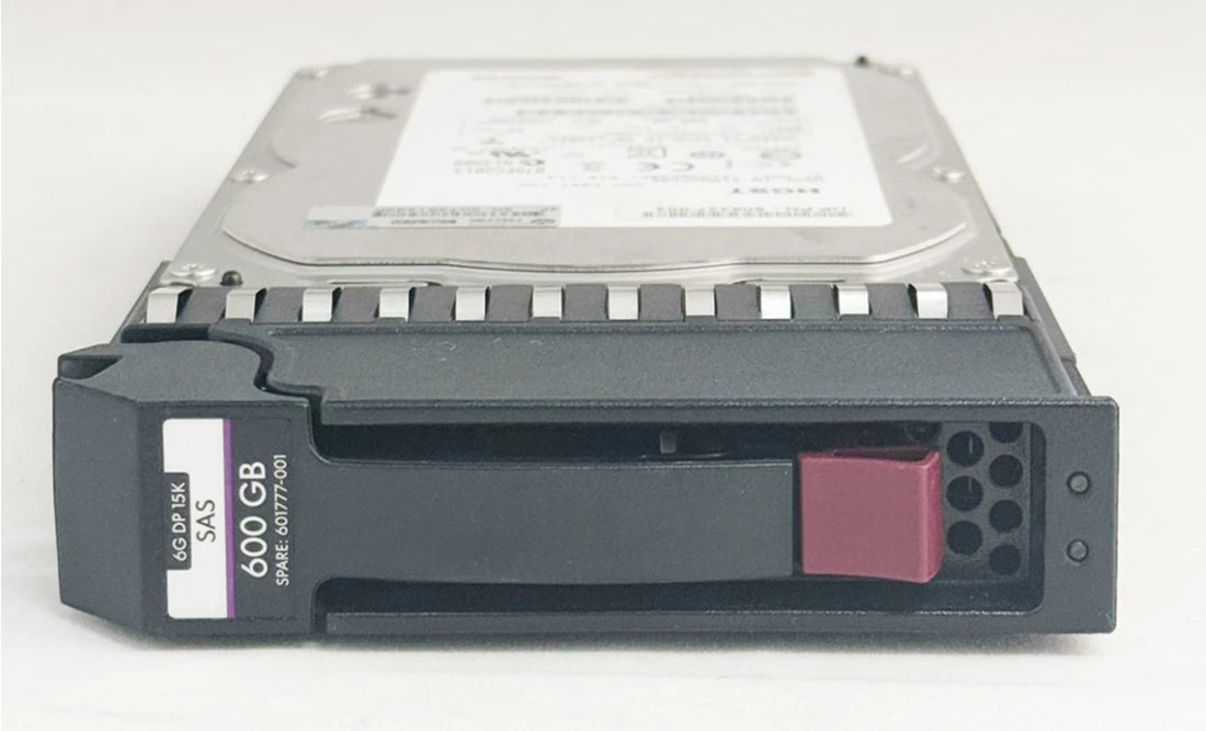 HP AP860A MSA デュアル ポート P2000 600GB 15k 6G Lff SAS HDD |使用済み
