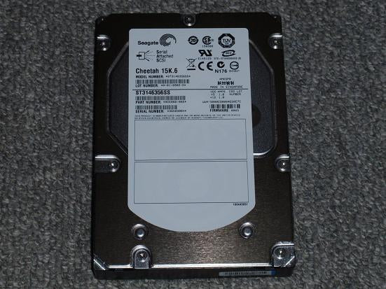 OEM | 希捷 Cheetah ST3146356SS 146GB 15000RPM 16MB SAS 3Gb/s 硬碟 3.5" 硬碟