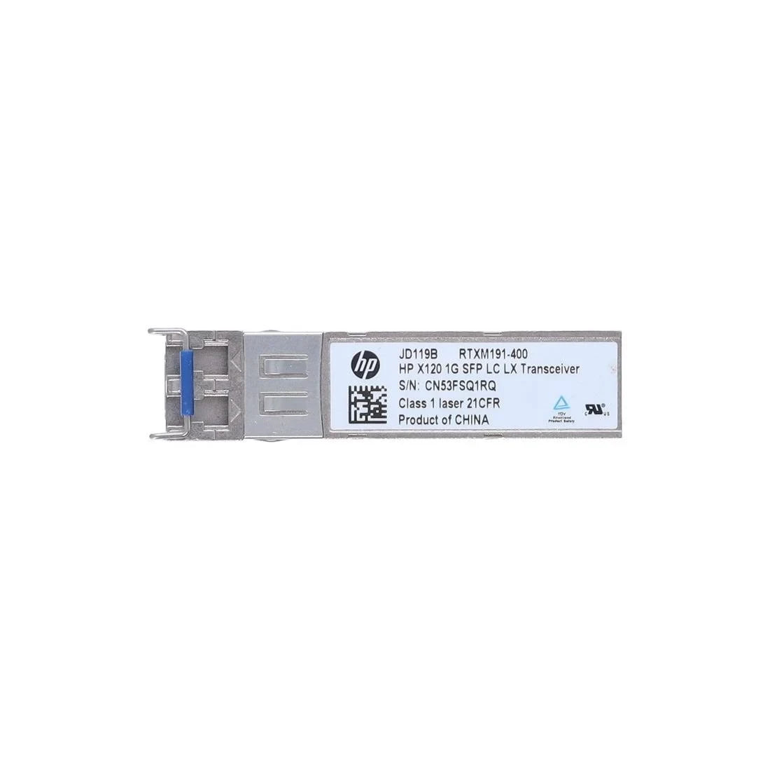 Module émetteur-récepteur HPE JD119B X120 1G SFP Nouveau | UTILISÉ