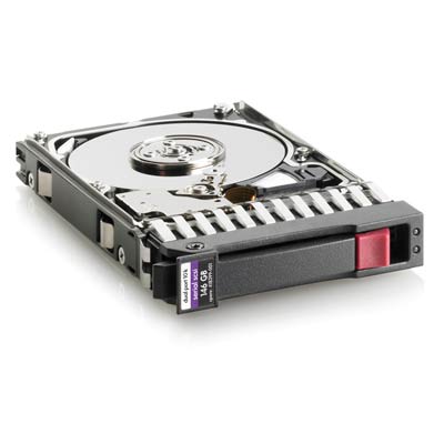 HP 507129-002 Dual Port 146GB 10k SAS 6G 2.5Inch Hdd | USED Main image
