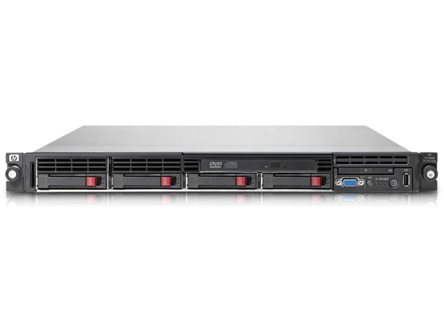HPE 579240-001 ProLiant DL360 G7 4C Xeon E5640/2.66Ghz 6GB RAM 1U 機架 |用過的