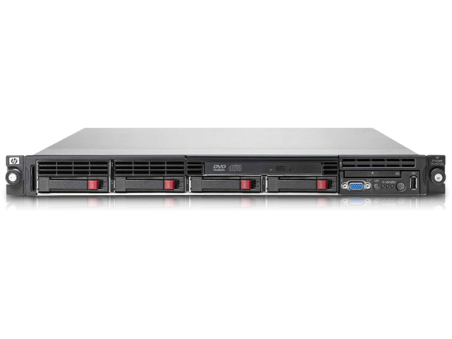 HPE 579237-B21 ProLiant DL360 G7 CTO Chassis Server 4SFF 1U Rack | USED