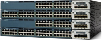 Cisco WS-C3560X-48PF-L <tc>Switch</tc> Base LAN PoE complète 48 GE gérée | OCCASION