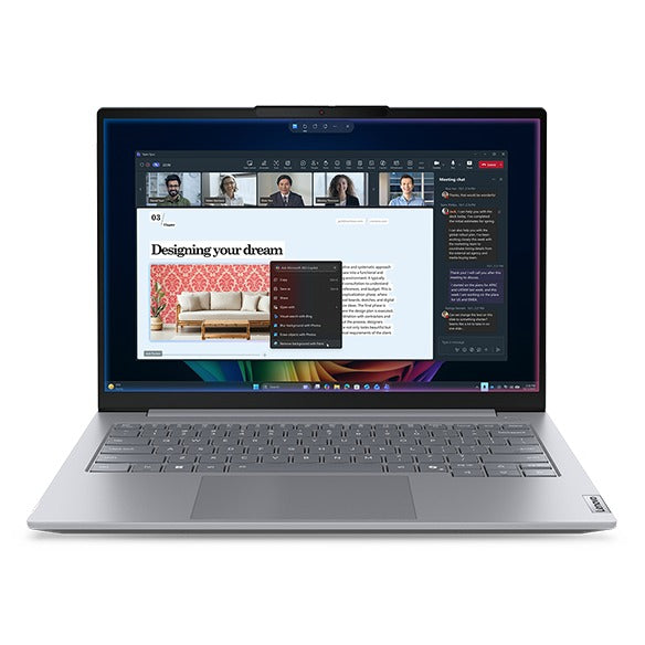 ThinkSmart Core Gen 2 + Controller for Microsoft Teams Rooms - U7 Intel Core™ Ultra 7 165H 12WA000MHC | NEW VENDOR Main image