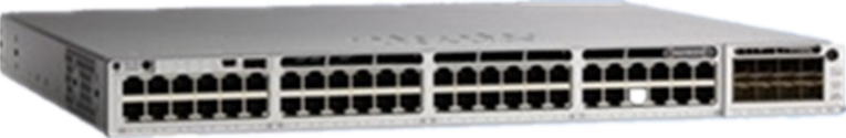 （<tc>新しい</tc>) Cisco Catalyst 9300 48 GE SFP ポート <tc>ネットワークスイッチ</tc> C9300-48S-A