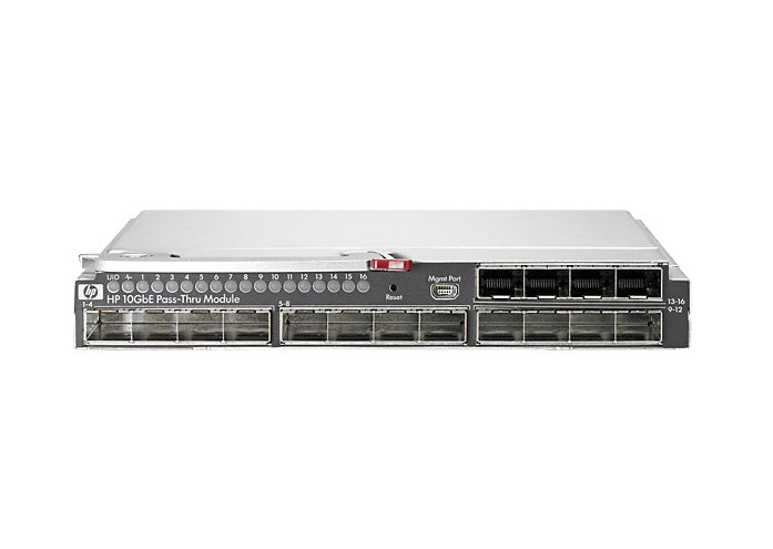 HPE 538113-B21 10GbE Ethernet Pass-Thru Module for c-Class BladeSystem | USED