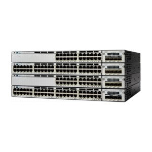 Cisco WS-C3750X-48T-S Catalyst 3750X 48 端口数据 IP 底座 |用过的