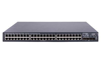 HPE JC105A A5800-48G <tc>Switch</tc> L3 Managed 48 x 101001000 4 x SFP | GEBRAUCHT