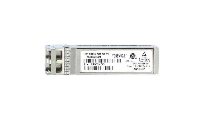 HPE 456096-001 BLC 10Gb Short Range SFP Optical Transceiver | USED