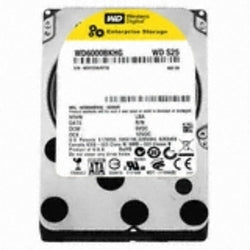 WD S25 WD6000BKHG 600GB 10K RPM SAS 6Gb/s 32MB Cache 2.5Inch Dell OEM HDD | USED