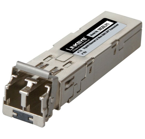 Cisco MGBLH1 Mini-GBIC 收發器模組 - 1 x 1000Base-LH |使用過的 主圖