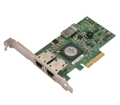Dell G218C Dual Port 5709 Gigabit Ethernet PCIe Netzwerkschnittstellenkarte | GEBRAUCHT