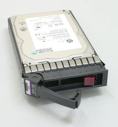 HPE 533871-002 企業級硬碟 450 GB SAS 6Gb/秒 |使用過的