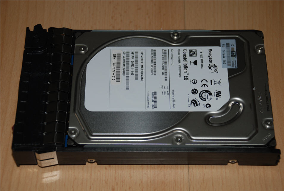 HP MB1000EAMZE Midline 1TB 3G 7.2k 3.5Inch SATA Hdd | USED
