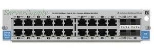 HP J9033-69001 Vl 20p Gig-T+ 4P SFP module switch Expansion module | USED