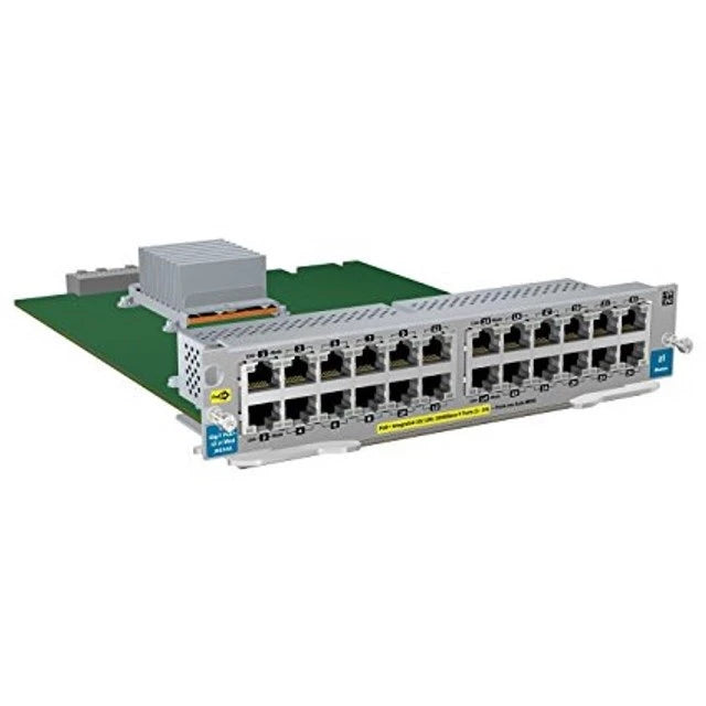 HPE J9550-61001 24-port Gig-t V2 Zl Module | USED