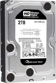 Refurbished | WD RE4 WD2003FYYS 2TB 7200RPM SATA 3Gb/s 64MB Cache 3.5inch HDD Dell OEM Refurbished