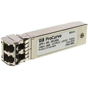 HP J9150-69001 X132 SFP+ transceiver module - LC/UPC multi-mode