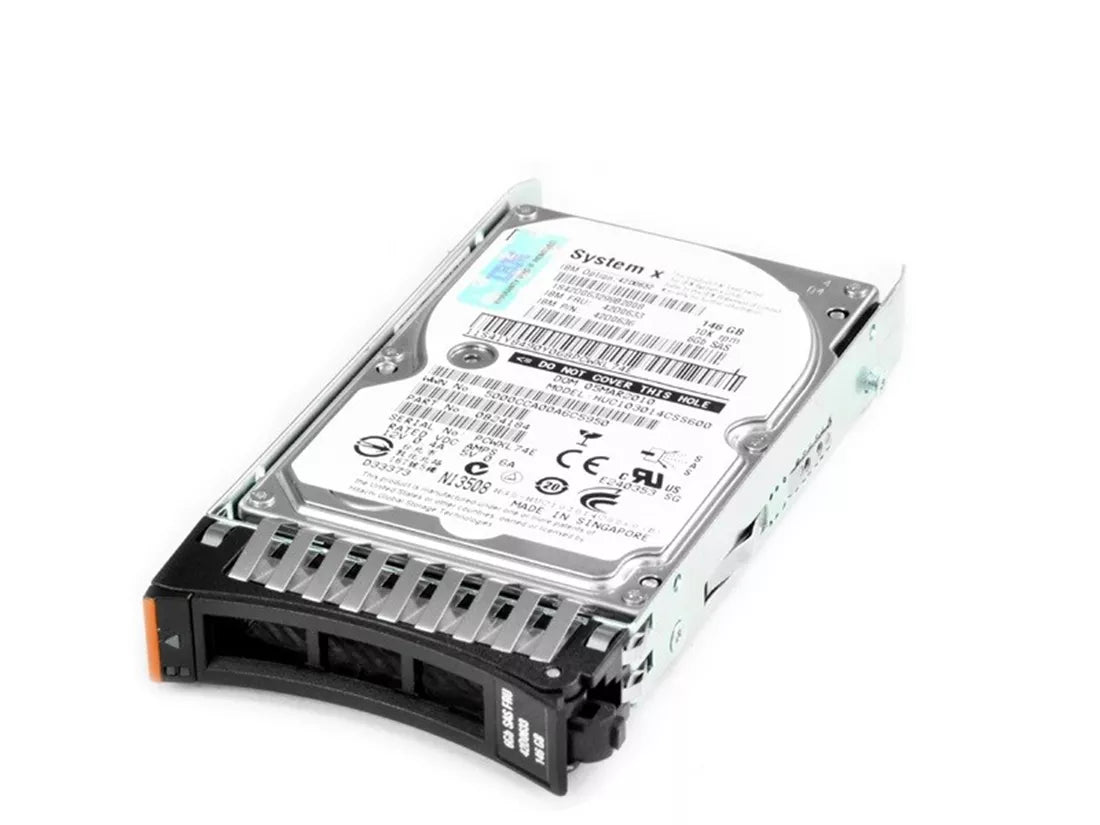 IBM 42D0636 Hard drive 146 GB SAS 6Gb/s | USED
