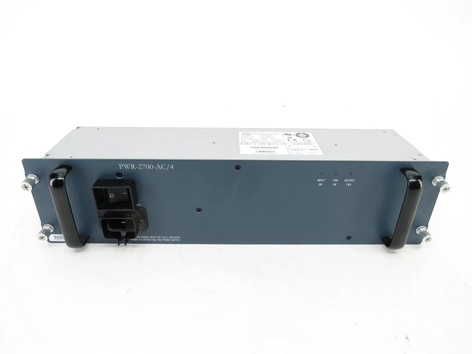 Cisco PWR-2700-AC/4 2700 Watt <tc>Switch</tc>Netzteil | GEBRAUCHT