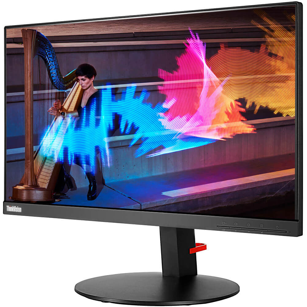 (NEW VENDOR) Lenovo ThinkVision T22i-10 21.5" 16:9 IPS Monitor Secondary image