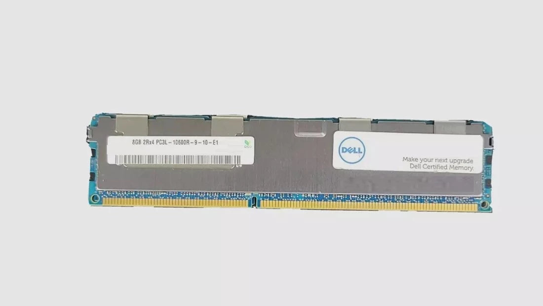 Dell H132M 8GB PC3-8500R DDR3-1066MHz 2RX4 FBDIMM ECC Memory | USED Main image